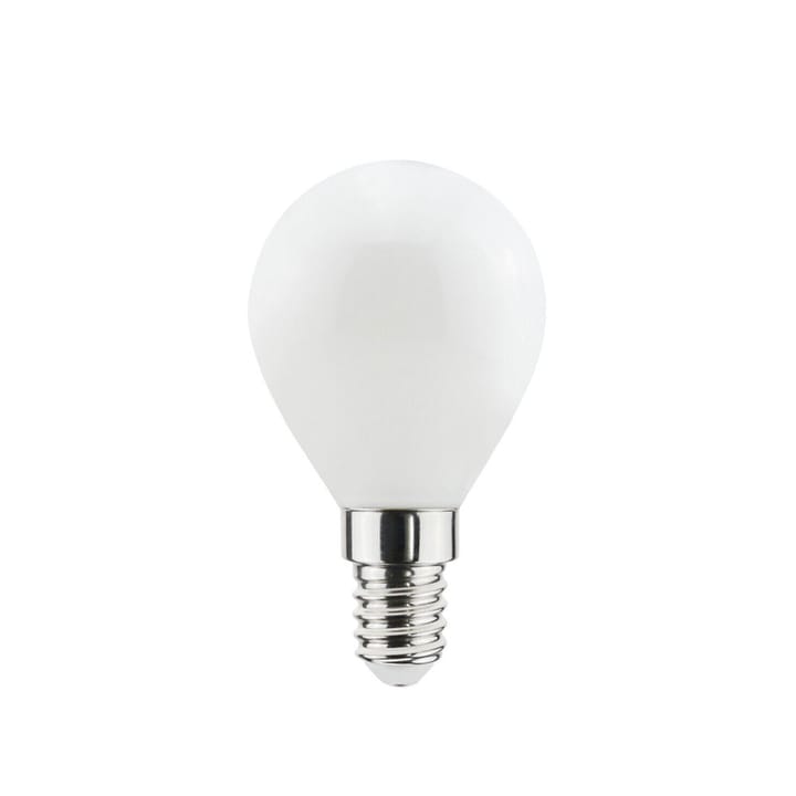 Airam Filament LED-kogel E14 lichtbron - opal, p45, dimbaar - Airam