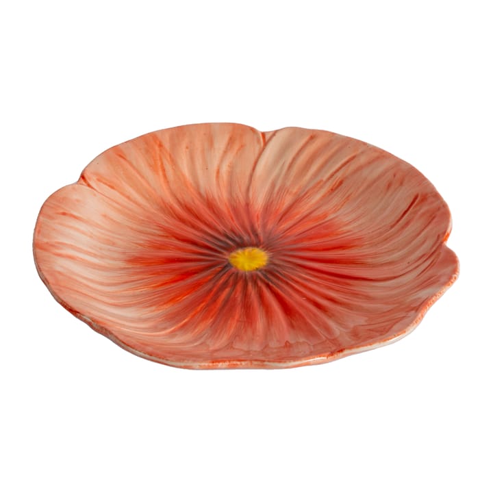 Poppy bordje 20,5x21 cm - Rood - Byon