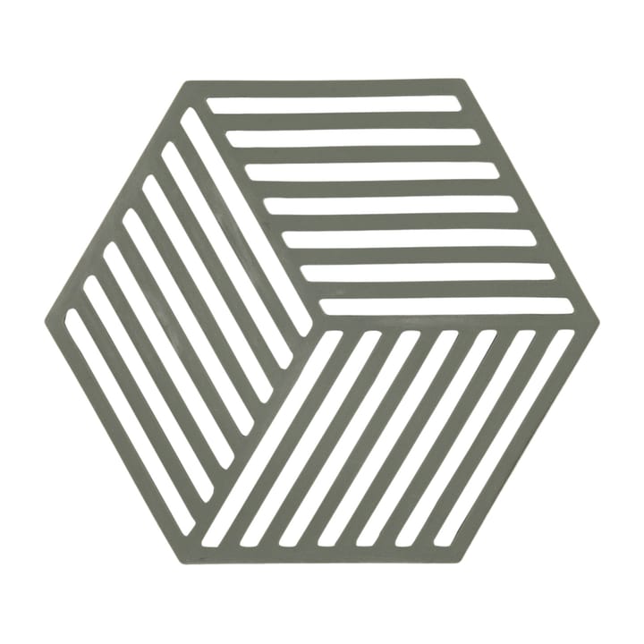 Hexagon pannenonderzetter - Olive Taupe - Zone Denmark