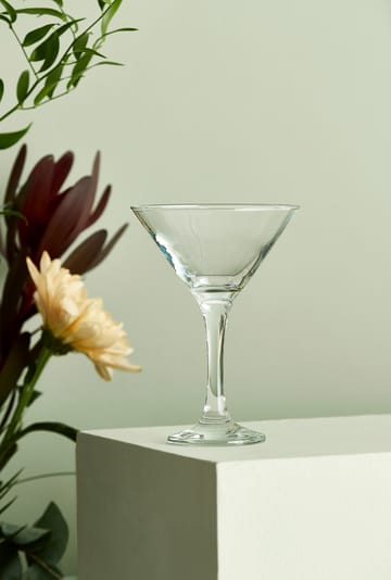 Caf�é martini-/cocktailglas 17,5 cl - Transparant - Aida