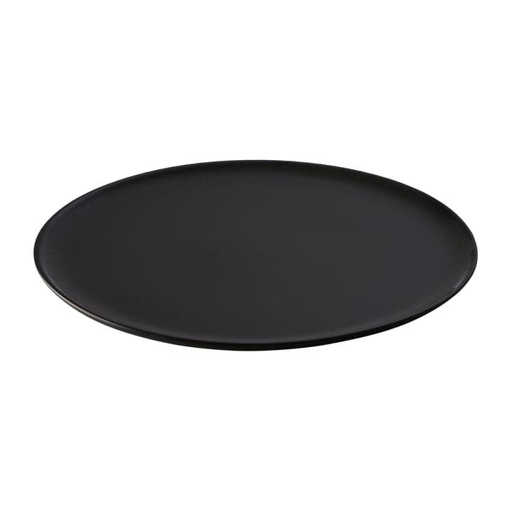 Raw bord Ø28 cm. - Titanium black - Aida