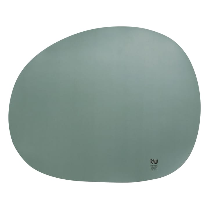 Raw placemat 41 x 33,5 cm - groen - Aida