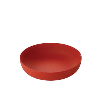 Alessi serveerschaal rood - Ø 21 cm. - Alessi