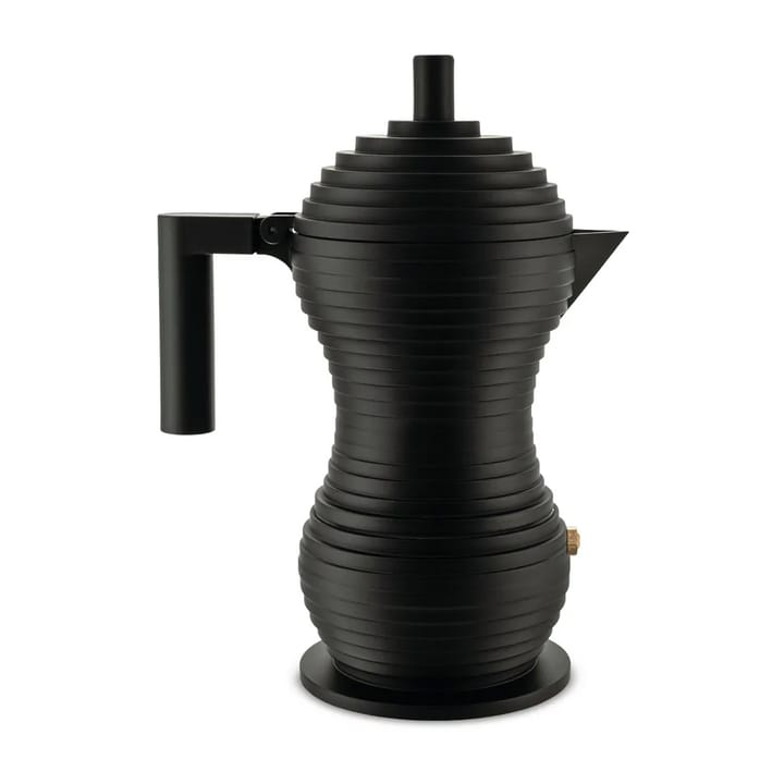 Pulcina espressomachine zwart - 30 cl - Alessi