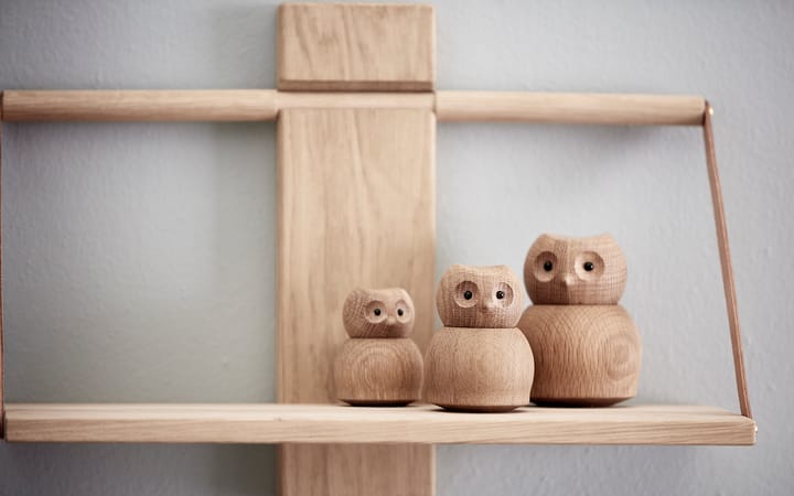 Andersen Owl houten figuur Small - Oak - Andersen Furniture