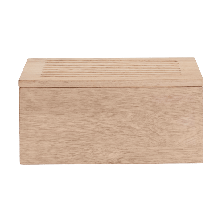 Gourmet opbergdoos 35x20x16,5 cm - Oak - Andersen Furniture