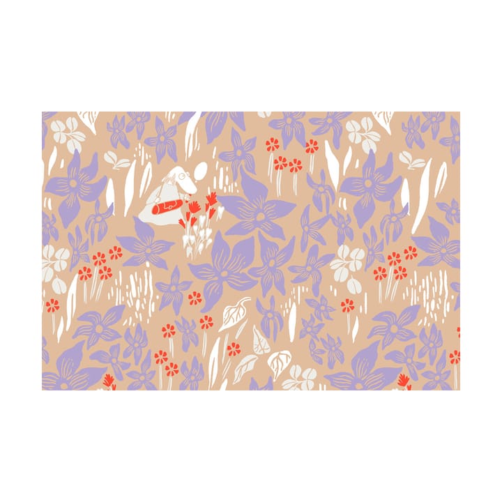 Moomin beddengoedset 150x210 cm - Lelie beige - Arabia