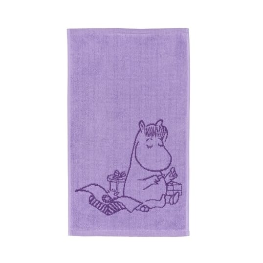 Moomin handdoek 30x50 cm - Snork Maiden violet - Arabia