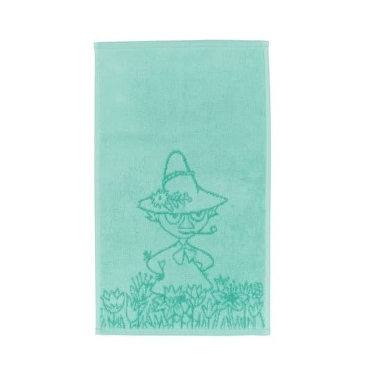 Moomin handdoek 30x50 cm - Snufkin mint - Arabia