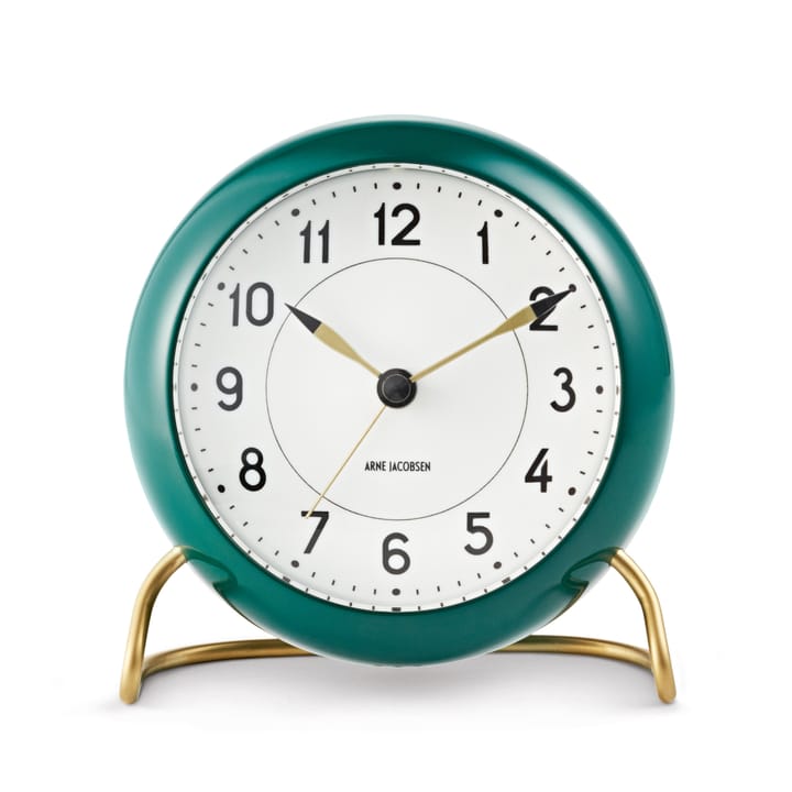 Arne Jacobsen tafelklok groen - groen - Arne Jacobsen Clocks