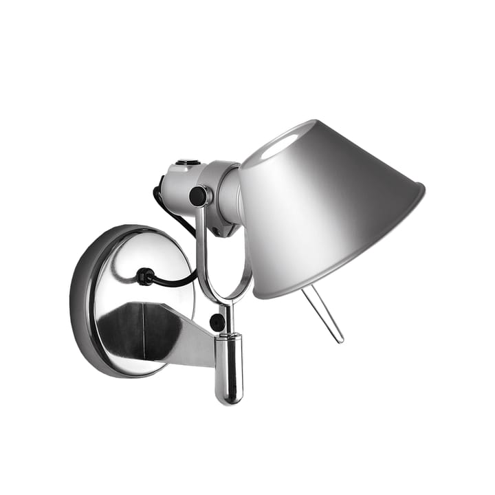 Tolomeo Faretto wandlamp - aluminium, met aan-uit knop - Artemide