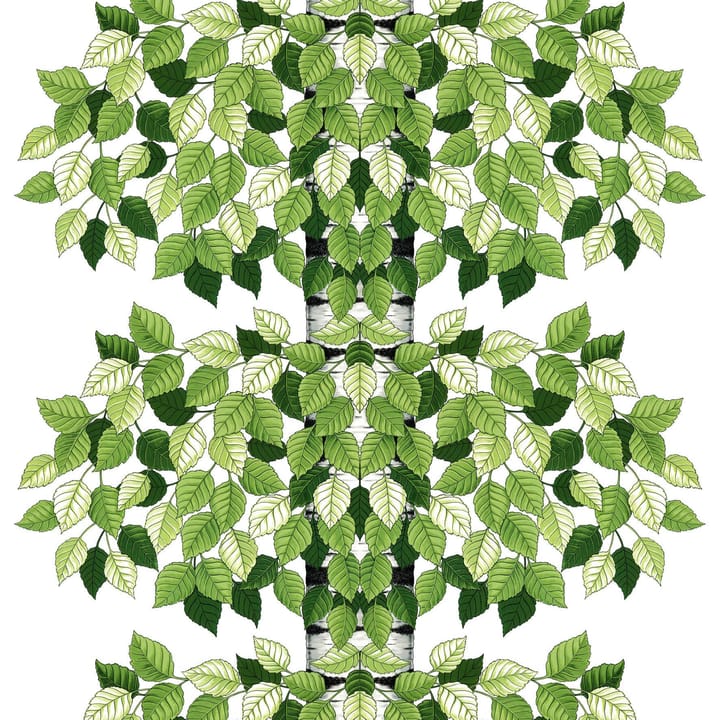 Betula stof - groen - Arvidssons Textil