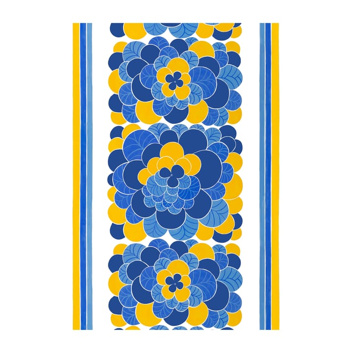 Cirrus tafelzeil - Blauw-geel - Arvidssons Textil