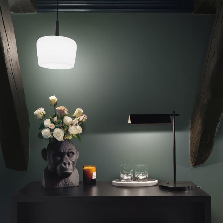 Riff Bowl hanglamp - zwart, medium, led - Ateljé Lyktan