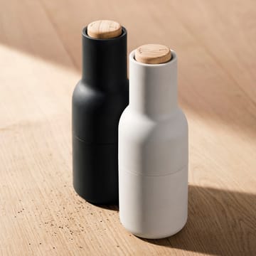 Bottle Grinder molen 2-pack - Ash-carbon (dop beuken) - Audo Copenhagen
