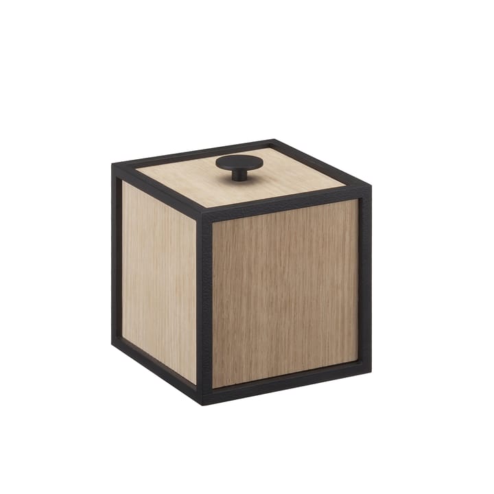 Frame 10 box met deksel - eiken - Audo Copenhagen