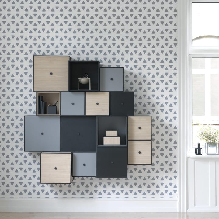 Frame 35 kubus zonder deur - donkergrijs - Audo Copenhagen