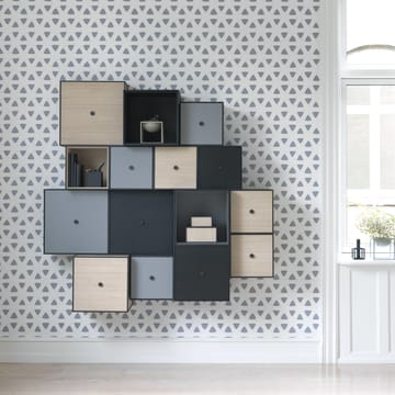 Frame 42 kubus met deur - eiken - Audo Copenhagen