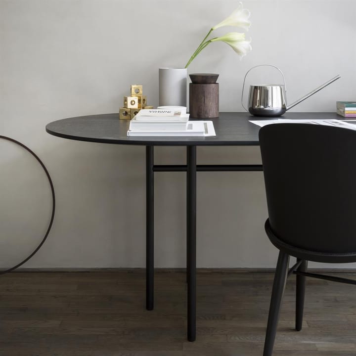 Snaregade tafel ovaal - zwart - Audo Copenhagen