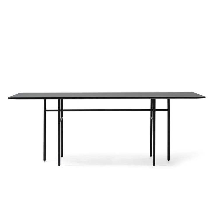 Snaregade tafel rechthoekig - zwart - Audo Copenhagen