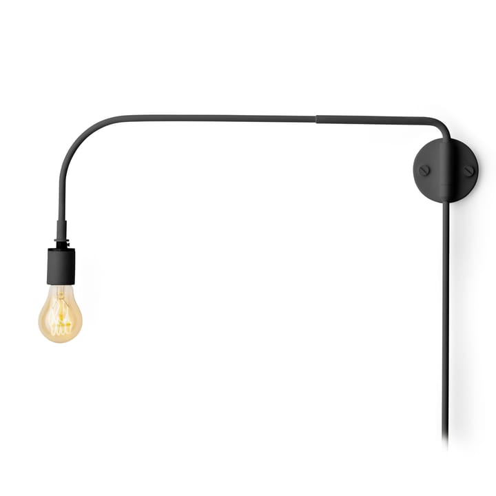 Warren wandlamp - zwart - Audo Copenhagen