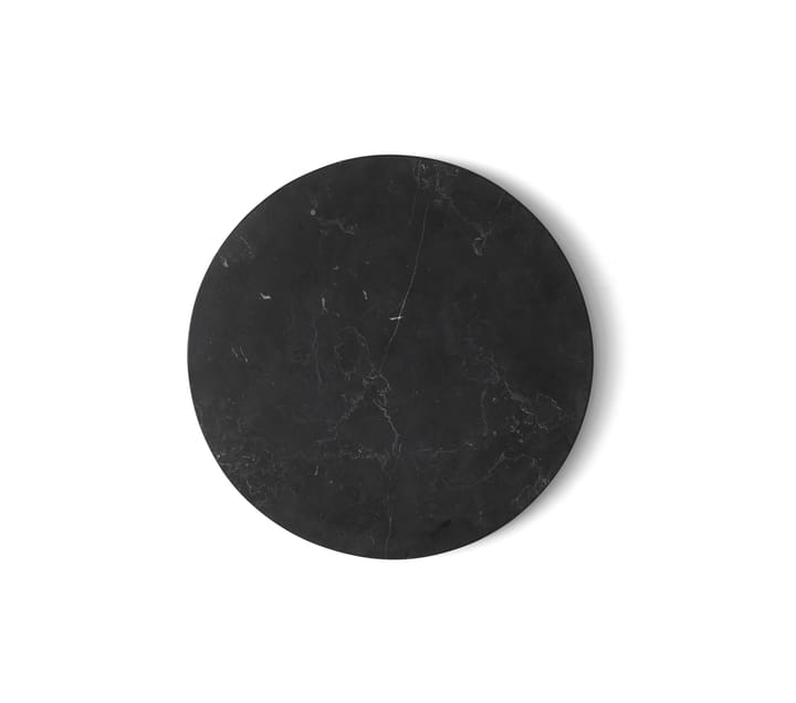 Wire deksel - zwart marmer - Audo Copenhagen