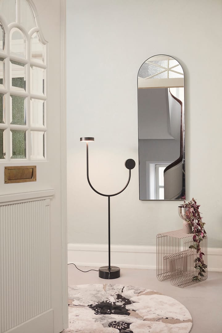 Arcus spiegel 115 cm - Zwart - AYTM