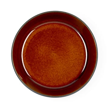 Bitz soepkom Ø 18 cm - Zwart-amber - Bitz