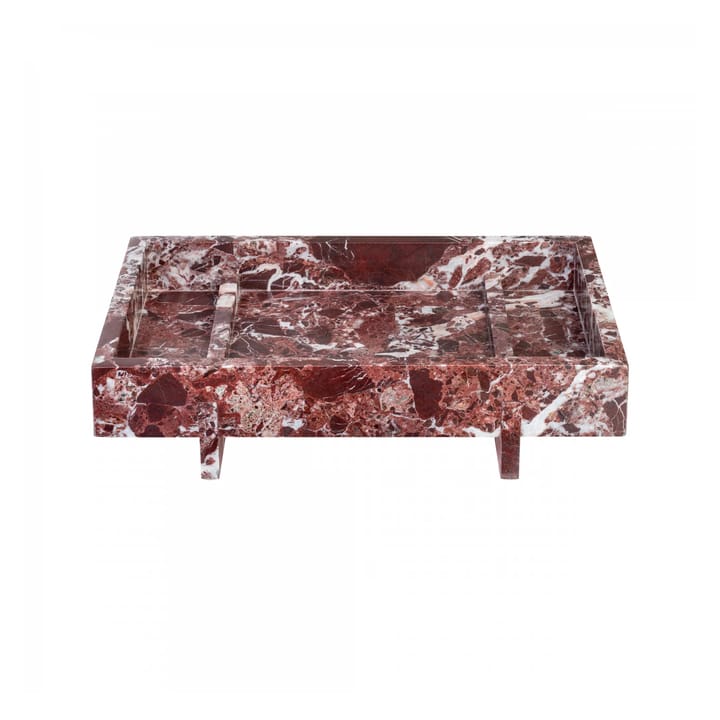 Abento marmeren decoratieschaal 18x30 cm - Cedar wood - Blomus