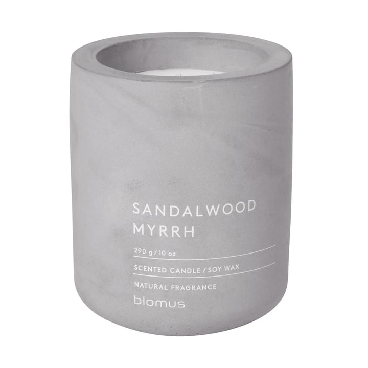 Fraga geurkaars 55 uur - Micro chip-Sandalwood & Myrrh - blomus