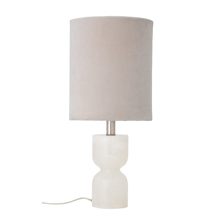 Bloomingville tafellamp albast 59 cm - Natuur - Bloomingville