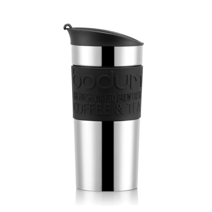 Bodum travel mug 35 cl roestvrij staal - Black - Bodum