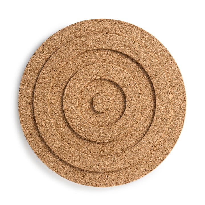 Circle ronde pannenonderzetter Ø20 cm - Bruin - Born In Sweden