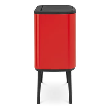 Bo touch bin 3 x 11 liter - red (rood) - Brabantia