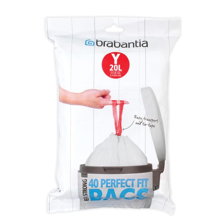 Brabantia vuilniszakken - 20 liter (kod Y) - Brabantia