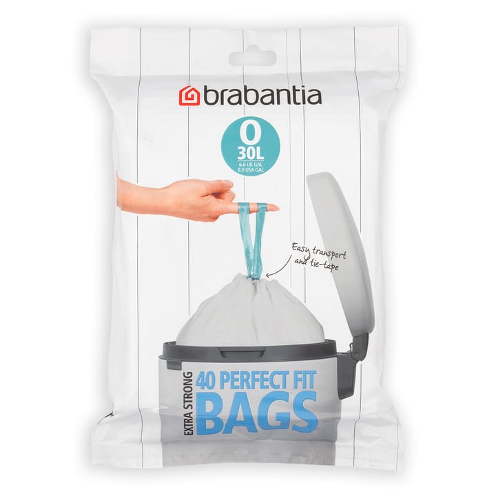 Brabantia vuilniszakken - 30 liter | O 40 st. - Brabantia