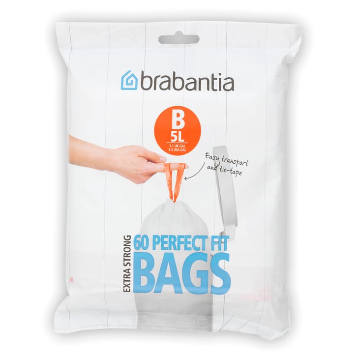 Brabantia vuilniszakken - 5 liter - Brabantia