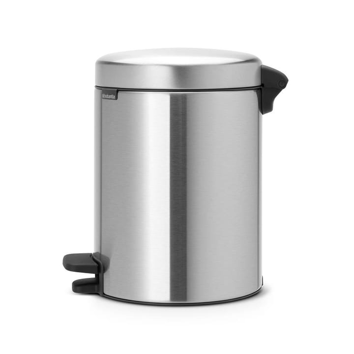 New Icon pedaalemmer 5 liter - staal - mat - Brabantia