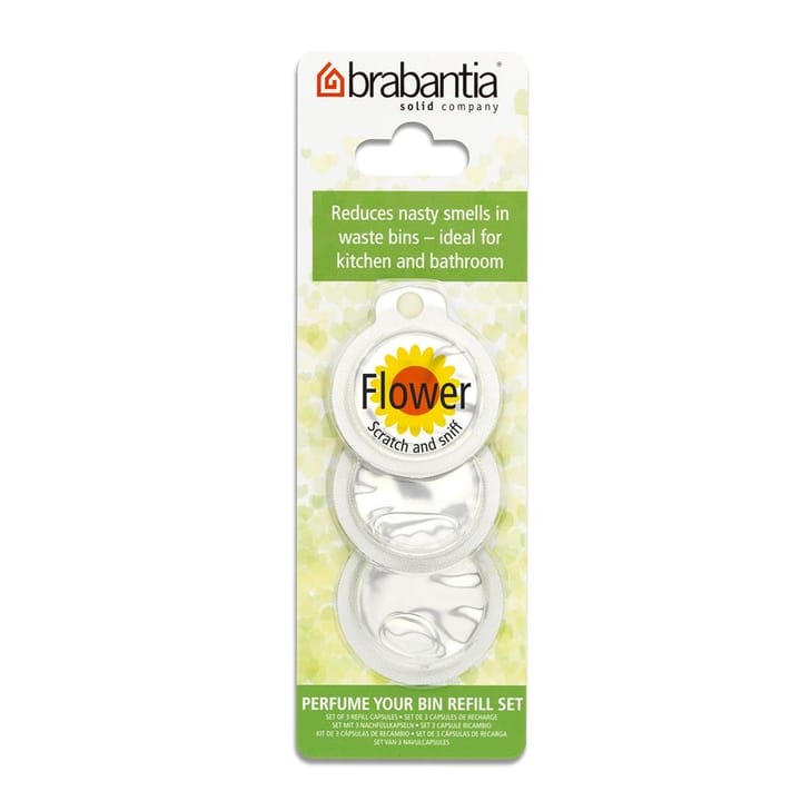Perfume your bin geurcapsule - bloem navulling - Brabantia