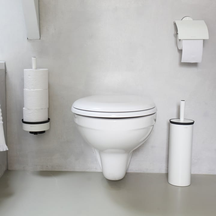 Profile toiletborstel met muurbevestiging - puur wit - Brabantia