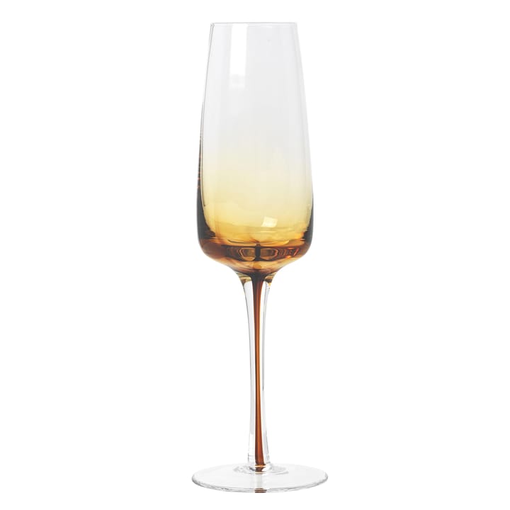 Amber champagneglas - 20 cl. - Broste Copenhagen