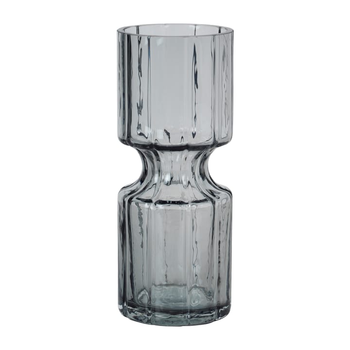 Hyacint glazen vaas 20 cm - Smoked Pearl Dark Grey - Broste Copenhagen