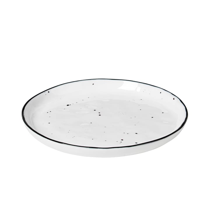 Salt bord met stippen - Ø 13,8 cm. - Broste Copenhagen
