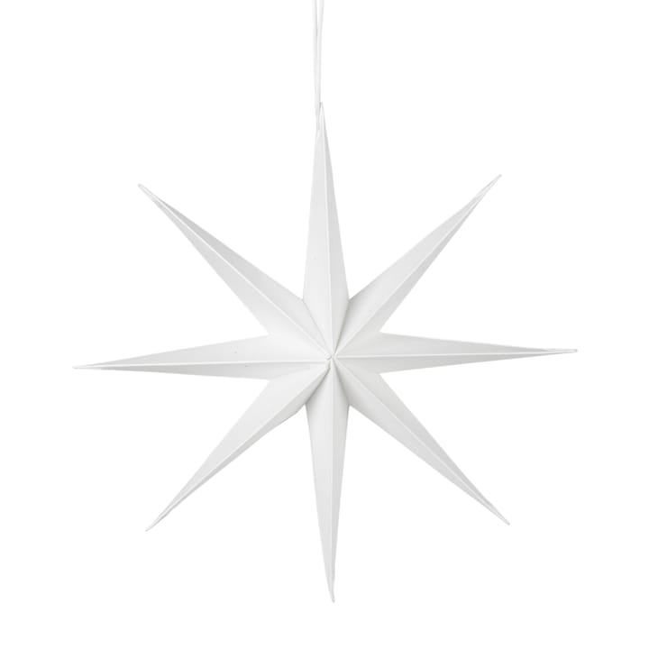 Star papieren ster Ø50 cm - White - Broste Copenhagen