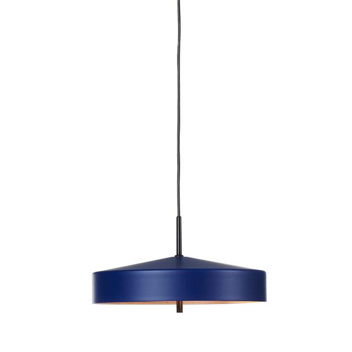 Cymbal hanglamp - blauw - 45 cm. - Bsweden