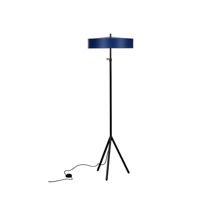 Cymbal vloerlamp - blauw mat - Bsweden