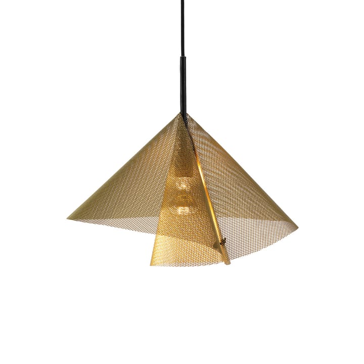Diffus hanglamp - goud, led - groot - Bsweden