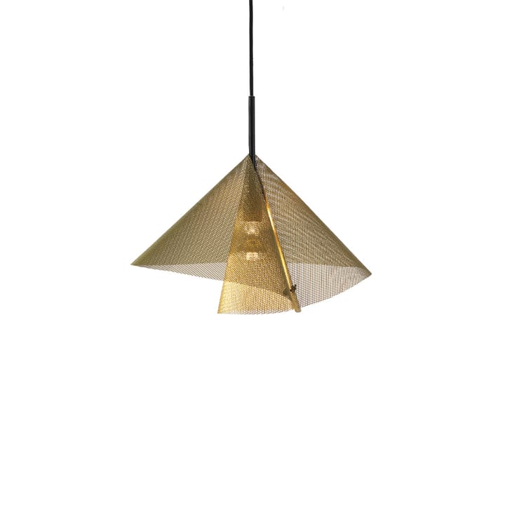 Diffus hanglamp - goud, led- medium - Bsweden