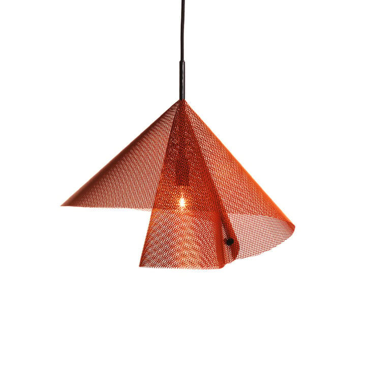 Diffus hanglamp - oranje, led - groot - Bsweden