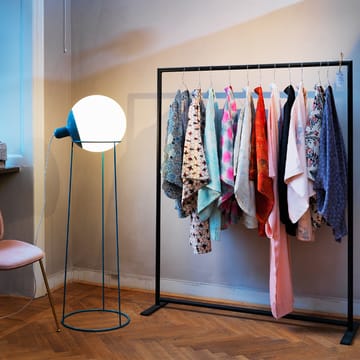 Dolly vloerlamp - turquoise - Bsweden